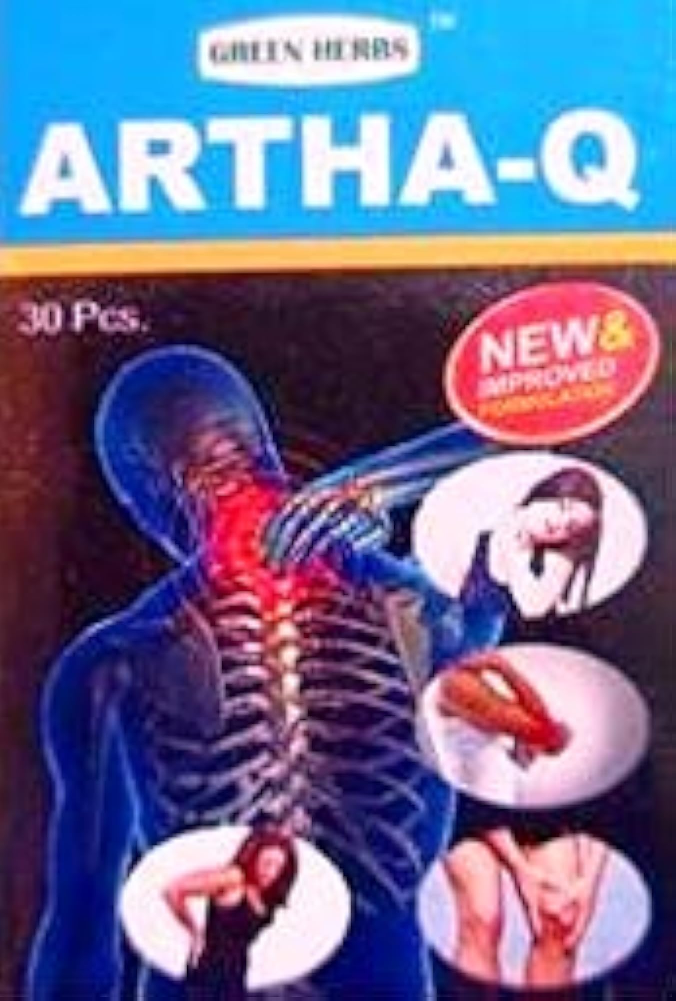 Artha Q Capsule, Natural Herbal Remedy Pack of 2